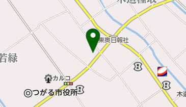 岩木戸クリーニング店の地図画像