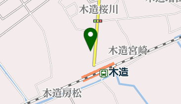 川島クリーニング店の地図画像