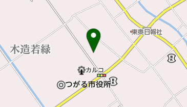 つがる市商工会 本所の地図画像