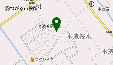 屏風山土地改良区の地図画像