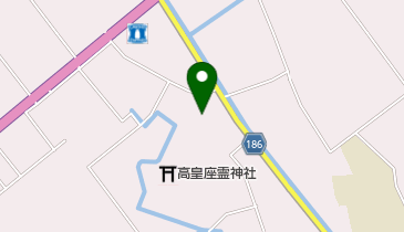 瓜田建設の地図画像