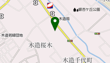 島野呉服店の地図画像