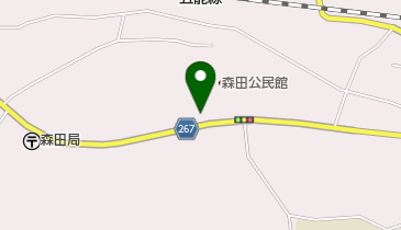 鎌田モータースの地図画像