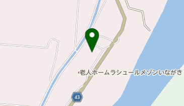 さいとう自動車の地図画像