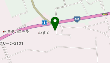 小田川鈑金の地図画像