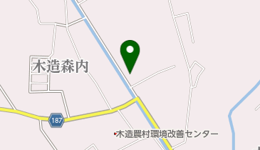 神成オートの地図画像