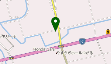 高橋鈑金塗装の地図画像