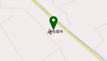 全龍寺の地図画像