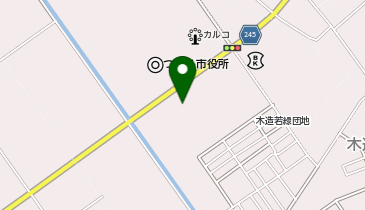 つがる市木造在宅介護支援センターの地図画像