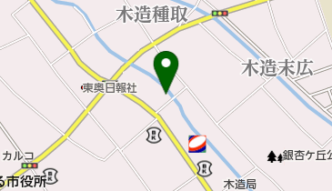 肉の山谷の地図画像
