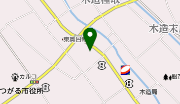 ミツヤ青果店の地図画像