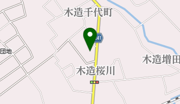 佐野商店の地図画像