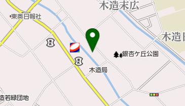 花田製麺所の地図画像