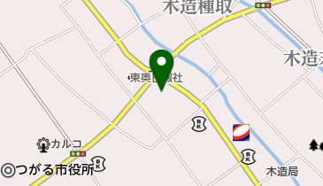 高橋整骨院の地図画像