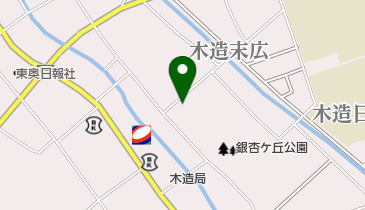 三浦整骨院の地図画像