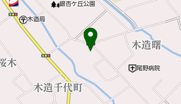 浅田直通魚菜店の地図画像