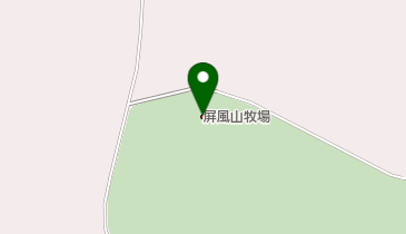 つがる市屏風山畜産組合の地図画像