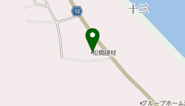 株式会社松橋建材の地図画像