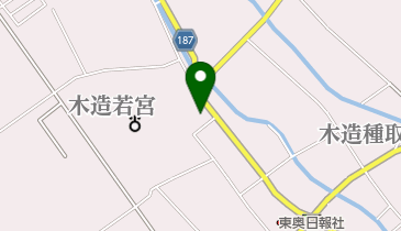 木村時計店の地図画像