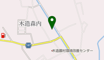 川嶋農機商会の地図画像