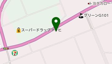 有限会社羽藤商事配送センターの地図画像