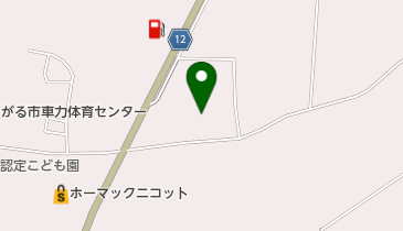 かなざわ美容室の地図画像