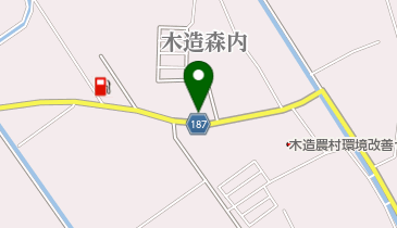 高橋美容院の地図画像