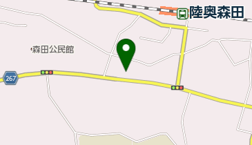 渚美容室の地図画像