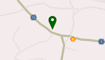 二川原ヒロ子美容室の地図画像