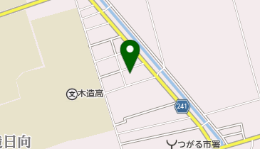 パンプキンチーム美容室の地図画像