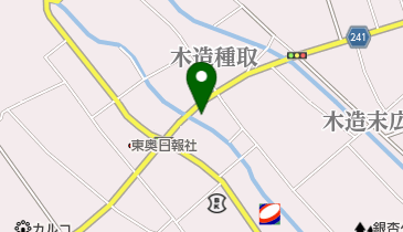 ヒロコ美容室の地図画像