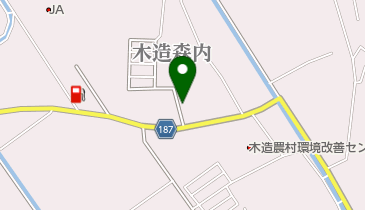 ビューティサロン・ユーの地図画像