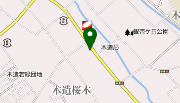 マツキ文具の地図画像