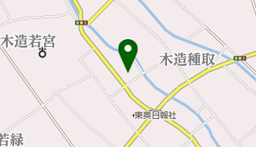 カジュアルファッション・カフクの地図画像