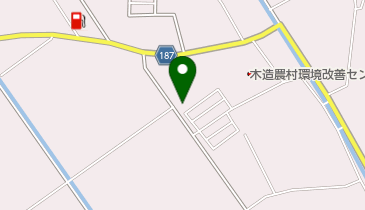 カサイ理容室の地図画像