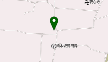 かとう美容室の地図画像