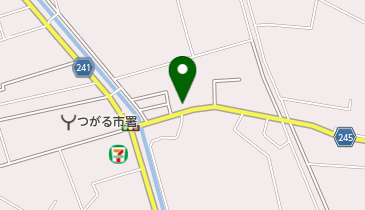 あかね食事の店の地図画像