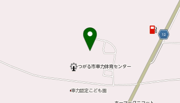 特別養護老人ホームゆうあいの里の地図画像