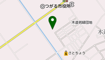 つがる市役所 教育委員会の地図画像