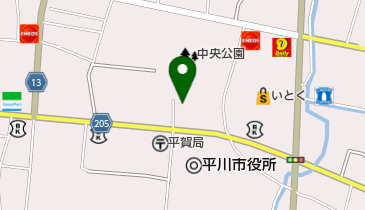 朝日電子青森販売株式会社の地図画像