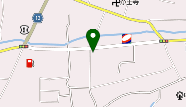 清藤庭木園の地図画像