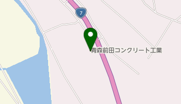 大坊運送株式会社の地図画像