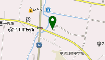 きむら電器の地図画像