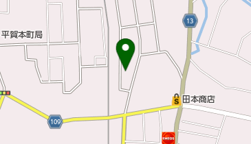 弘栄金物の地図画像