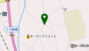 やまざきクリーニングの地図画像