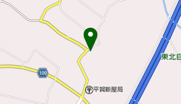 金次郎商店の地図画像