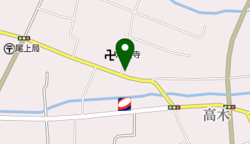 桜庭自転車店の地図画像