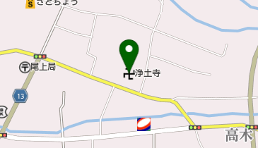 浄土寺の地図画像