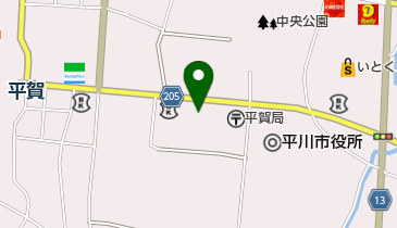 丹代整骨院の地図画像