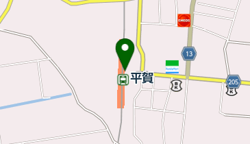 弘南鉄道株式会社 本社の地図画像